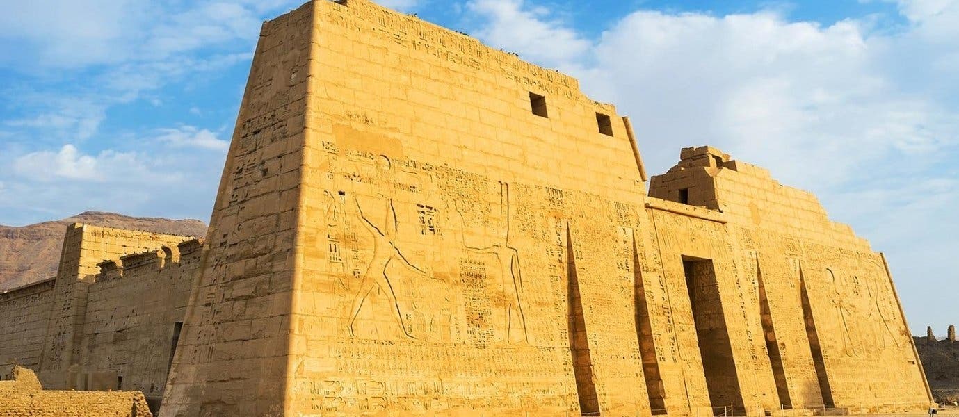 Temple de Ramsès III <span class="iconos separador"></span> Louxor