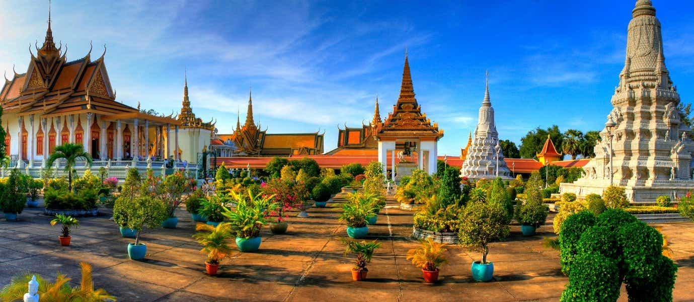 Royal Palace <span class="iconos separador"></span> Phnom Penh