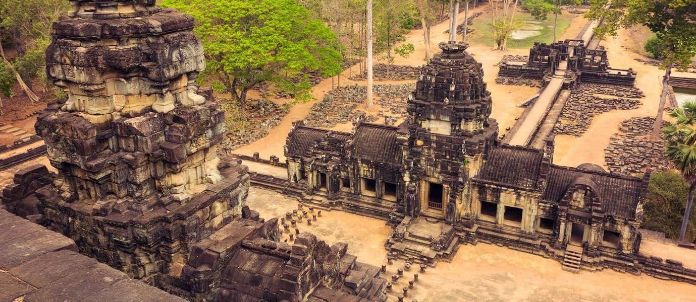 Bayon Temple <span class="iconos separador"></span> Angkor Wat <span class="iconos separador"></span> Cambodia