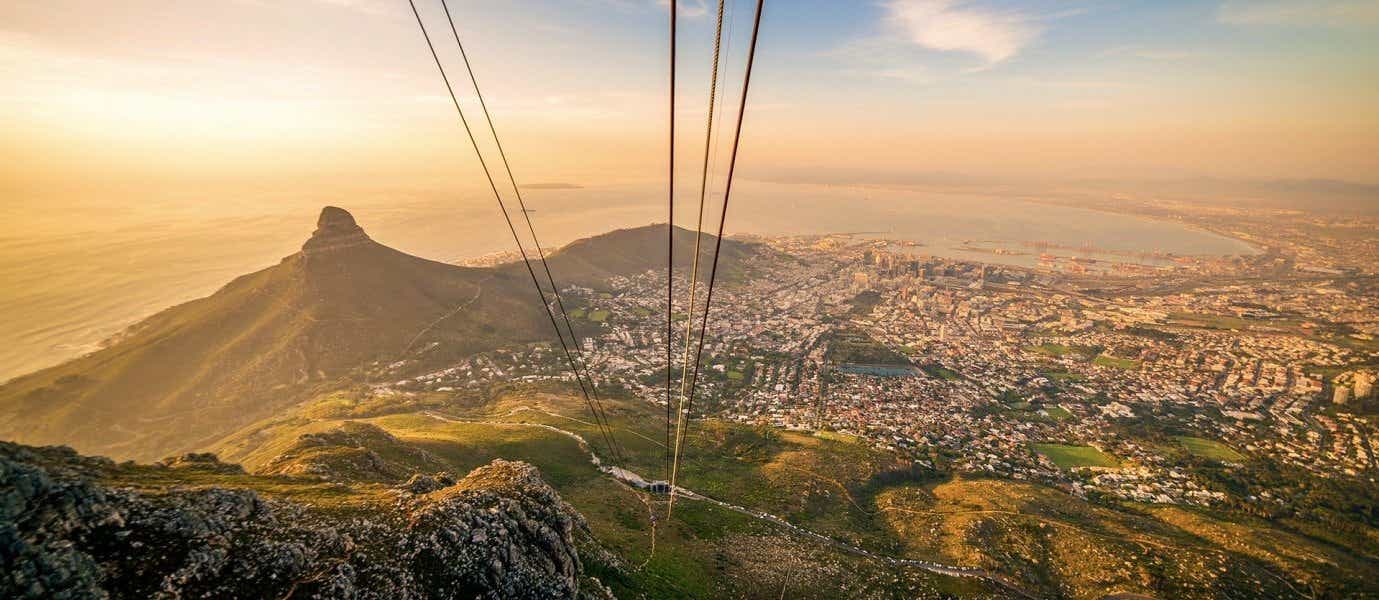 Aerial Cableway <span class="iconos separador"></span> Table Mountain
