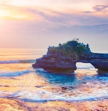 Balinese Temples & Beach Getaway