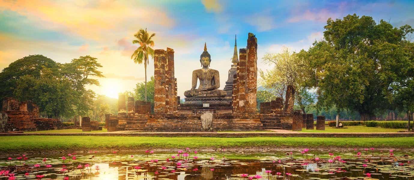 Wat Mahathat Temple <span class="iconos separador"></span> Sukhothai