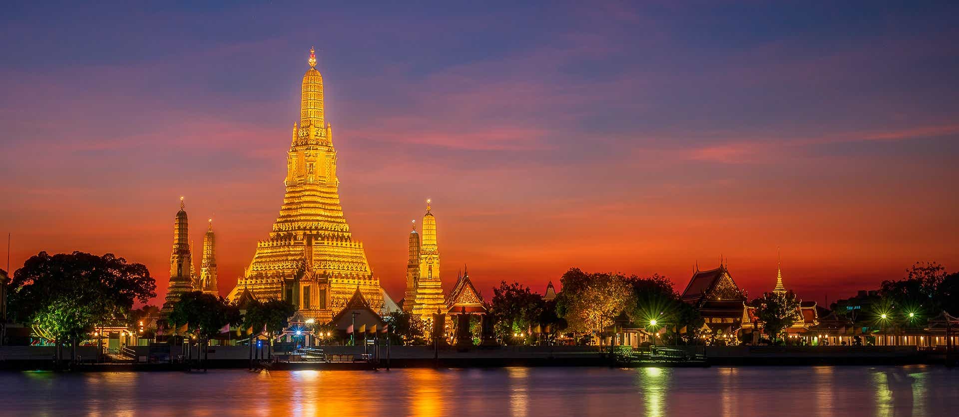 Wat Arun Temple at Sunset <span class="iconos separador"></span> Bangkok