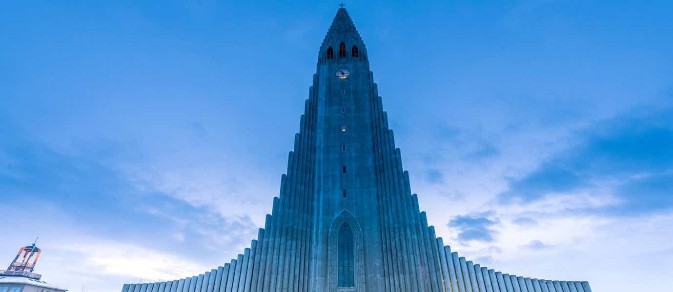 Hallgrímskirkja Church <span class="iconos separador"></span>  Reykjavik
