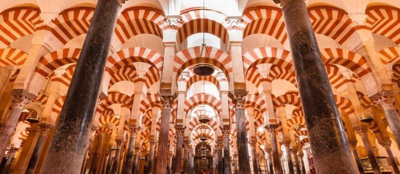 Grand Mosque <span class="iconos separador"></span> Cordoba <span class="iconos separador"></span> Andalusia