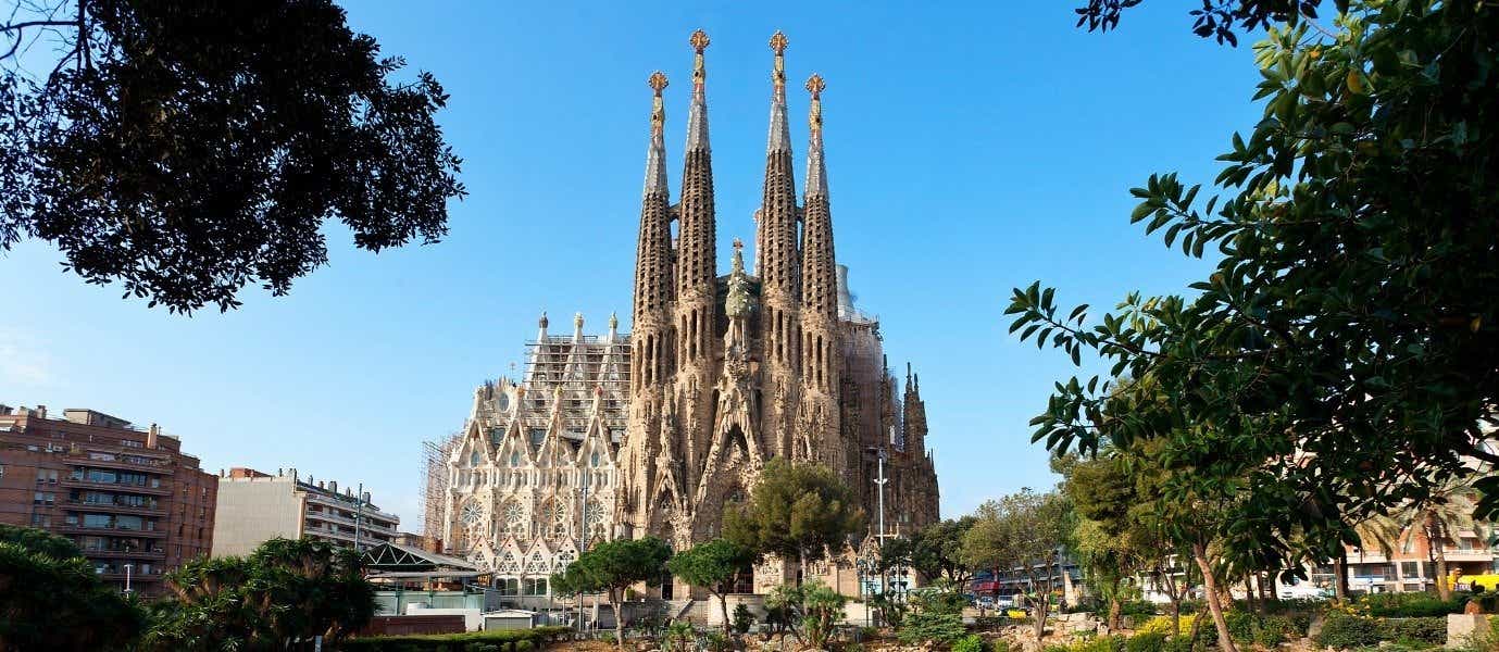Basílica de la Sagrada Família <span class="iconos separador"></span> Barcelona