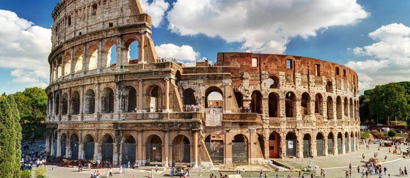 The Colosseum <span class="iconos separador"></span> Rome <span class="iconos separador"></span> Italy