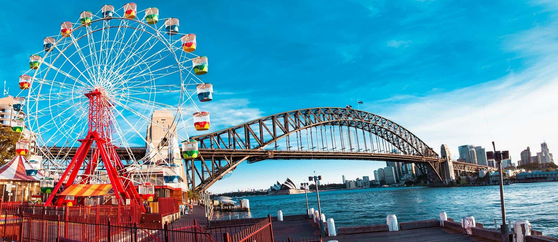 Harbour Bridge <span class="iconos separador"></span> Sydney