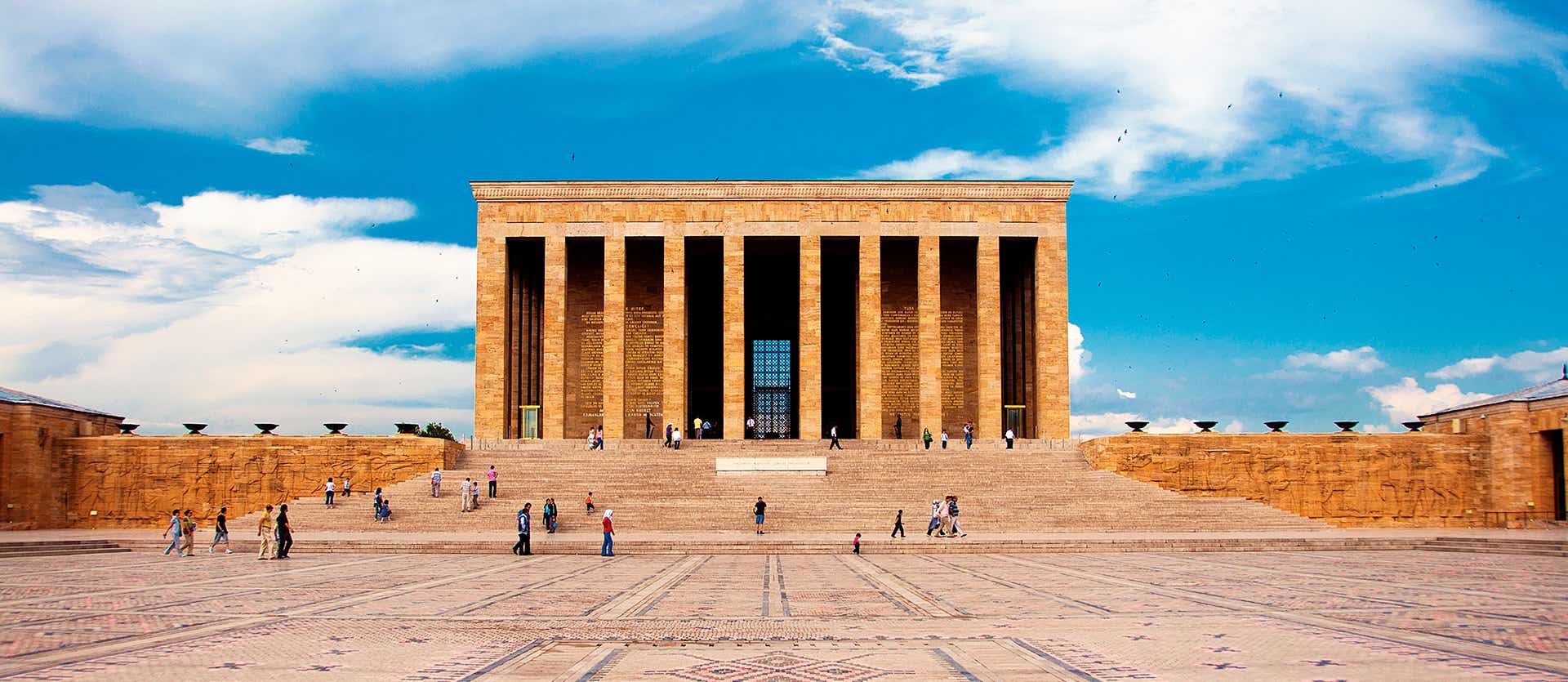 Mausoleum of Ataturk <span class="iconos separador"></span> Ankara <span class="iconos separador"></span> Turkey