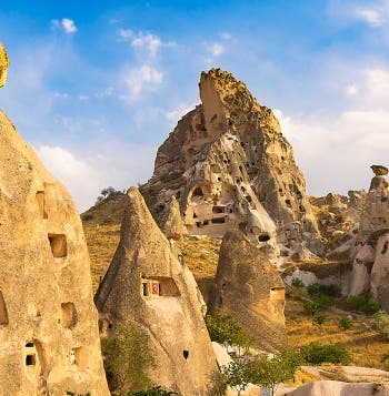 From Cappadocia to the Great Pyramids 