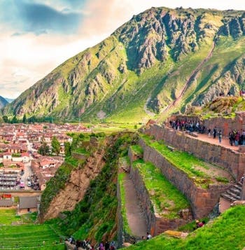 In the Footsteps of the Incas