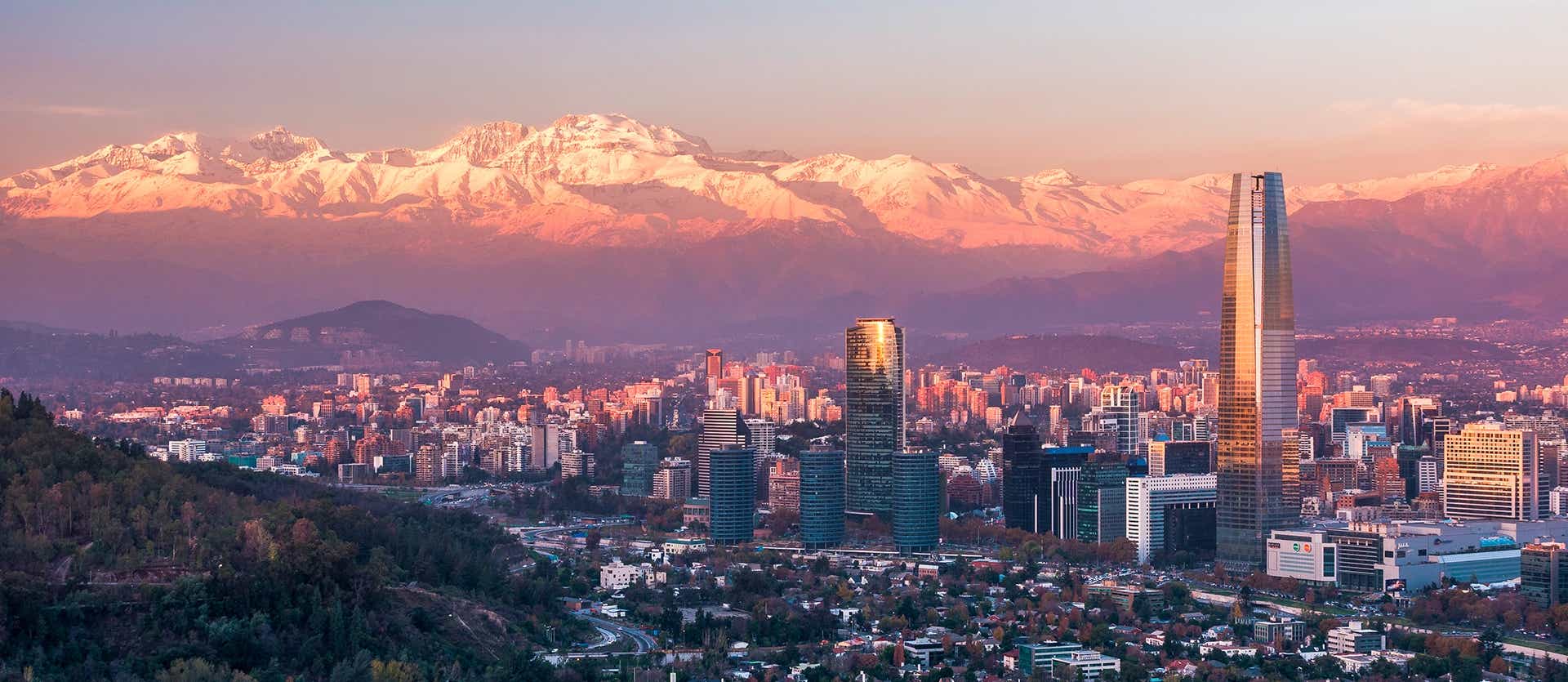Sunset over Santiago <span class="iconos separador"></span> Chile
