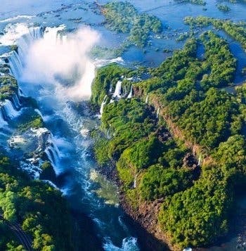 Cities & Natural Wonders of South America
