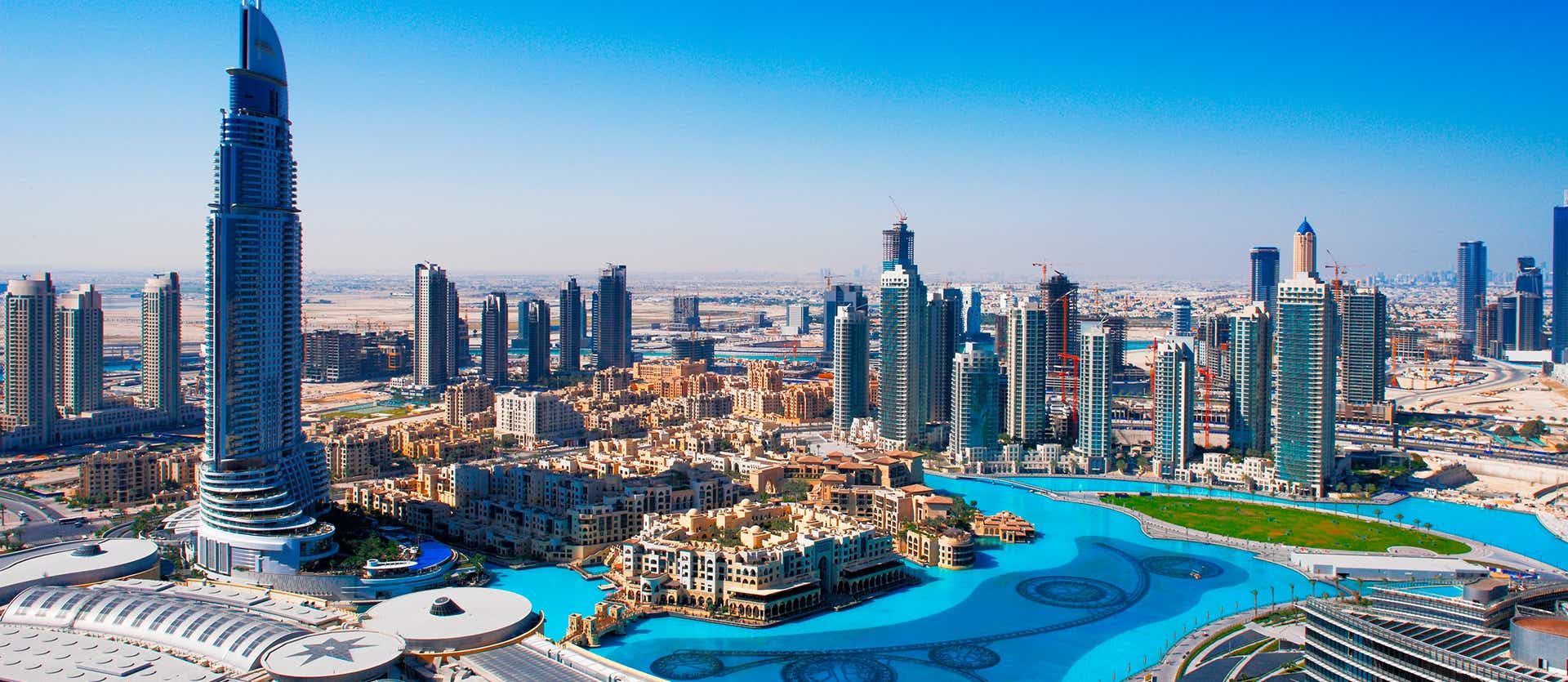 Skyline of Dubai <span class="iconos separador"></span> United Arab Emirates