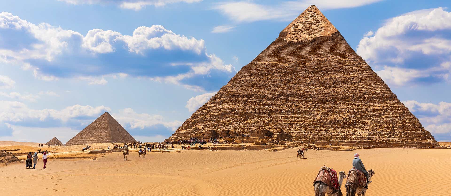 Great Pyramids <span class="iconos separador"></span> Giza <span class="iconos separador"></span> Egypt
