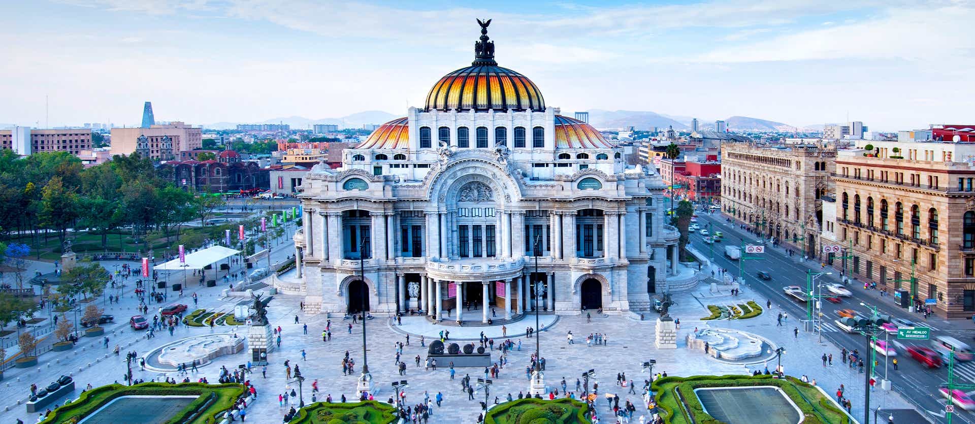 Fine Arts Palace <span class="iconos separador"></span> Mexico City