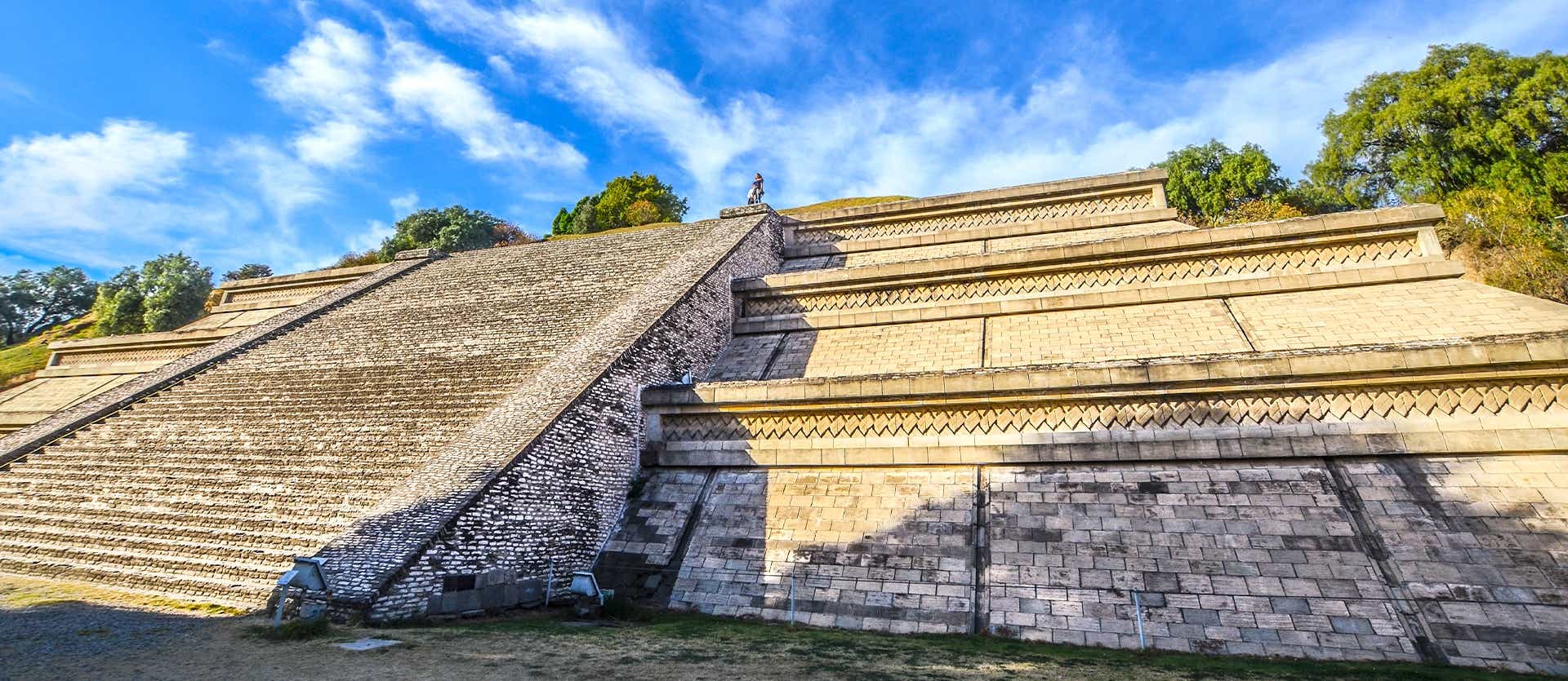 Pyramid of Cholula <span class="iconos separador"></span> Puebla