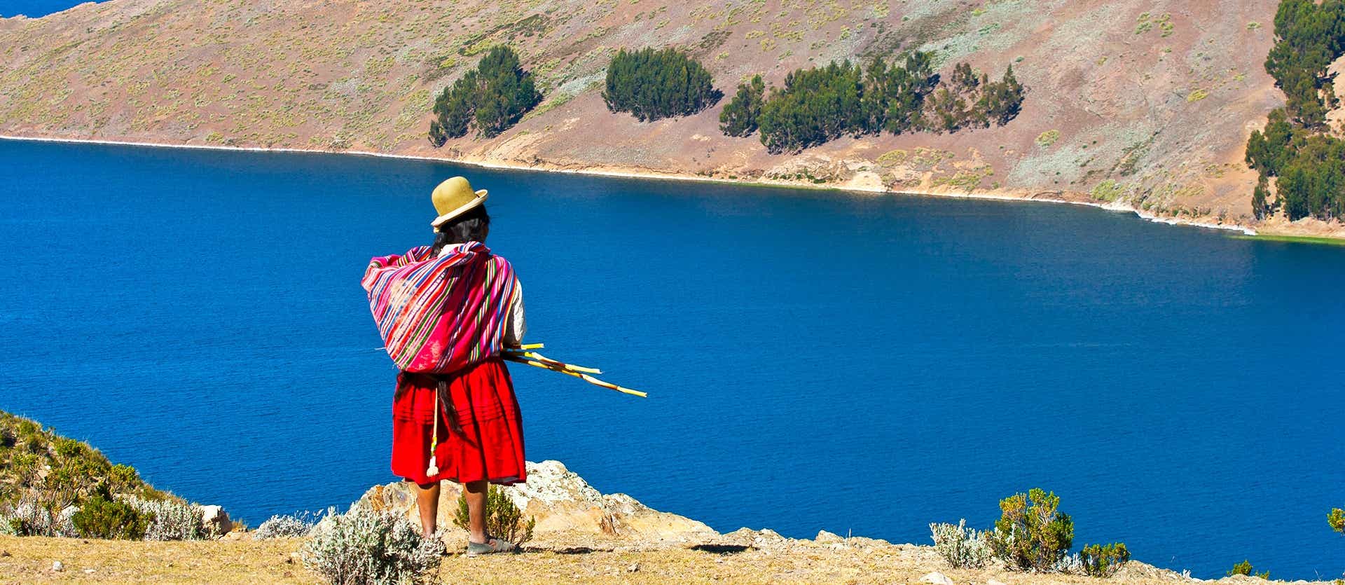 Island of the Sun <span class="iconos separador"></span> Lake Titicaca <span class="iconos separador"></span> Bolivia