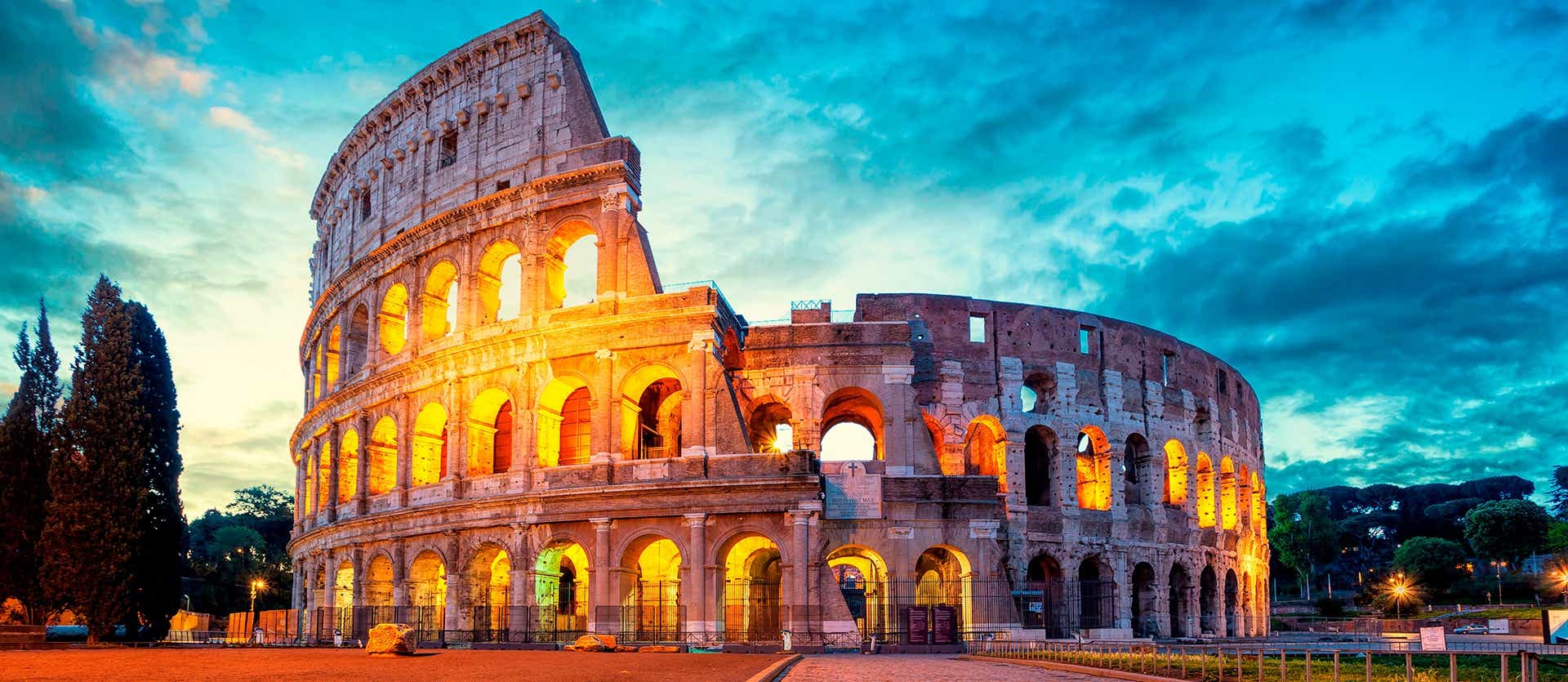 The Colosseum <span class="iconos separador"></span> Rome