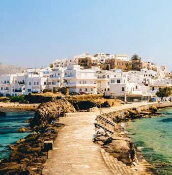 Ancient Ruins, Naxos and Crete