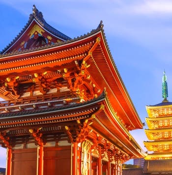 Escorted Heritage Japan & Hokkaido Getaway