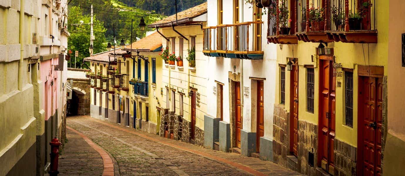 Historic Streets <span class="iconos separador"></span> Quito 