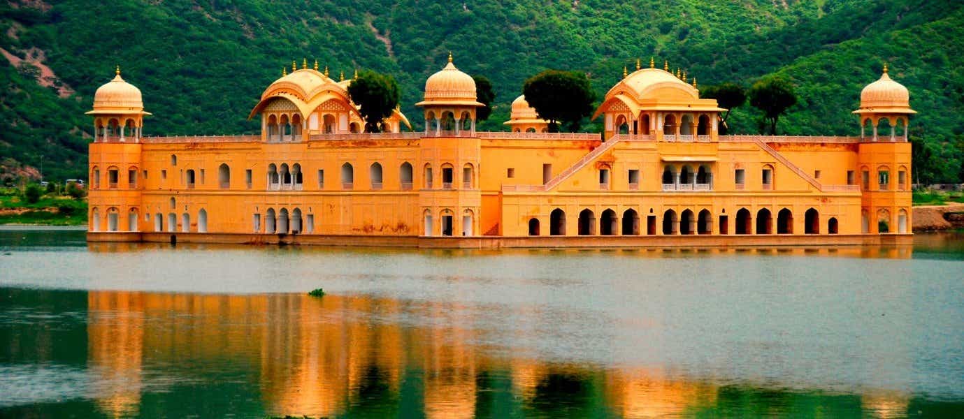 Water Palace <span class="iconos separador"></span> Rajasthan 