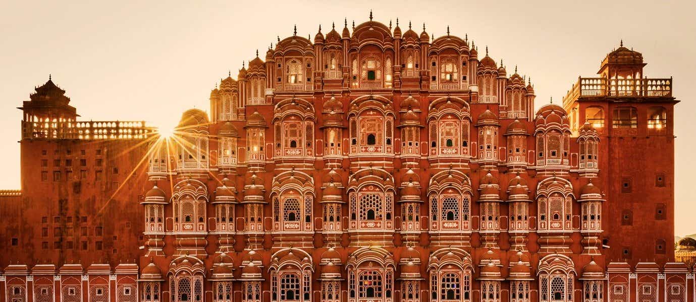 Palace of the Winds <span class="iconos separador"></span> Jaipur 