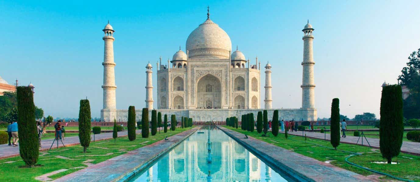 Taj Mahal <span class="iconos separador"></span> Agra <span class="iconos separador"></span> India