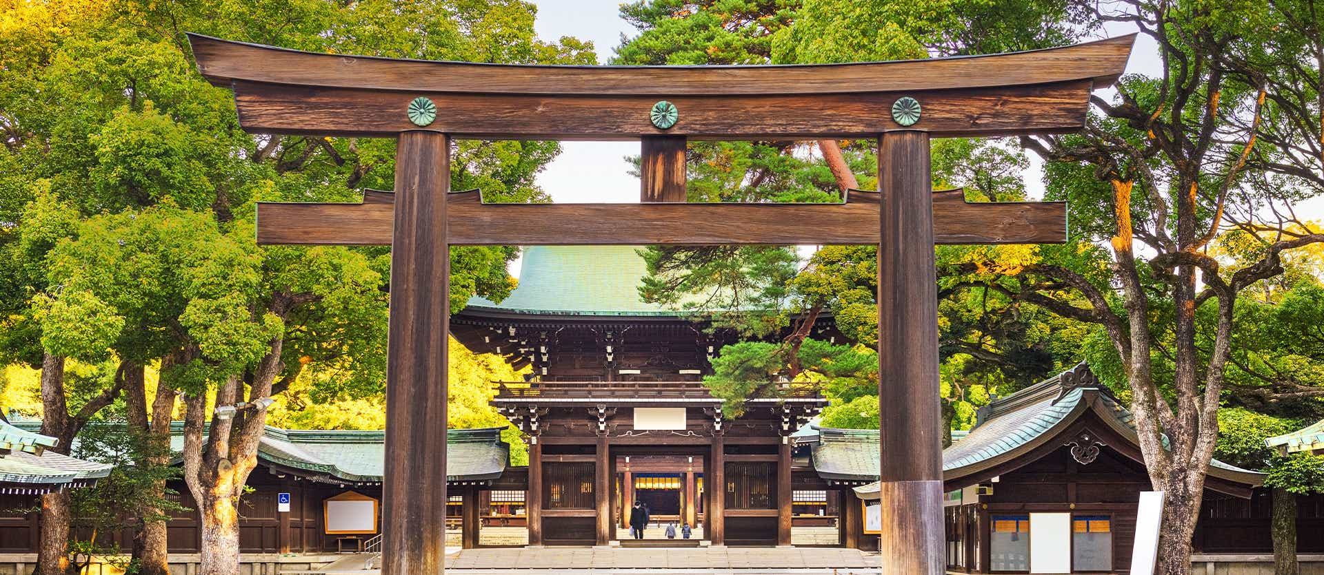 Meiji Shrine <span class="iconos separador"></span> Tokyo