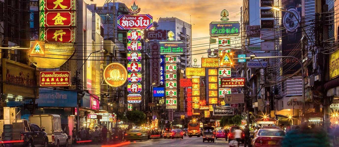 Yaowarat Road <span class="iconos separador"></span> Bangkok <span class="iconos separador"></span> Thailand