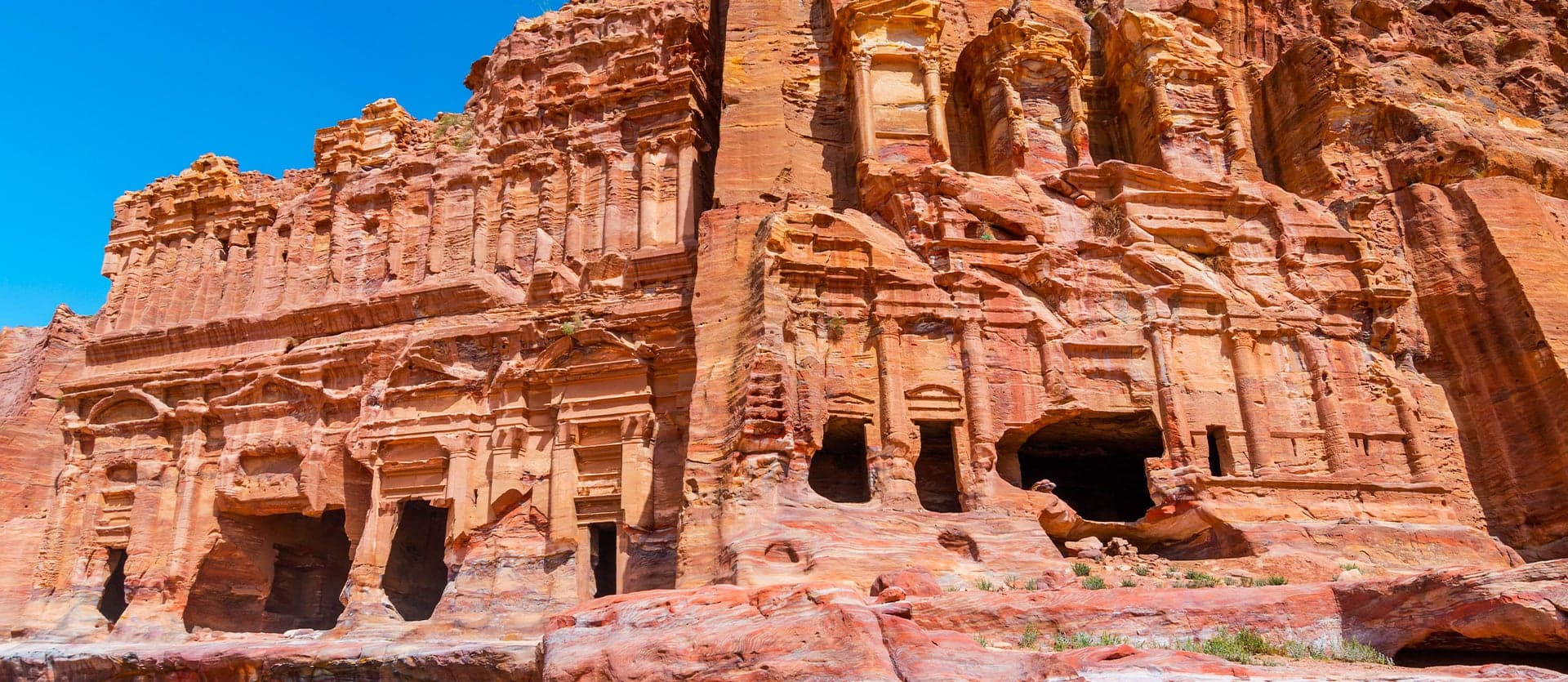 Corinthian Tomb <span class="iconos separador"></span> Petra