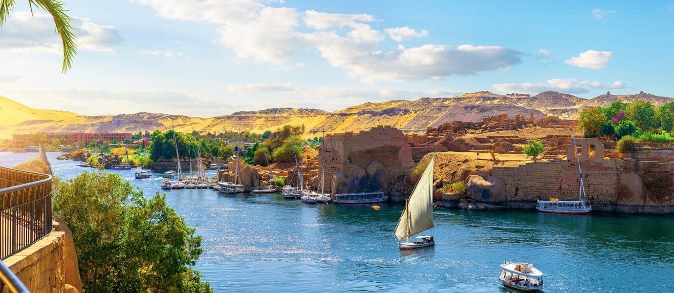 Fleuve Nil <span class="iconos separador"></span> Assouan <span class="iconos separador"></span> Égypte