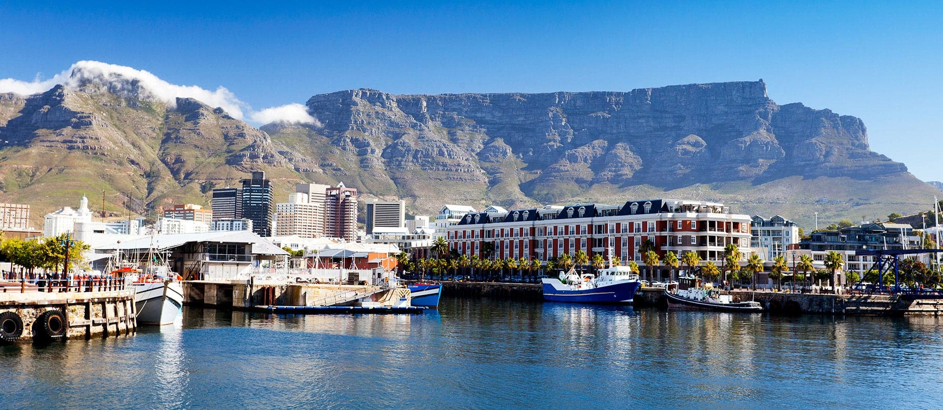 V&A Waterfront <span class="iconos separador"></span> Le Cap <span class="iconos separador"></span> Afrique du Sud