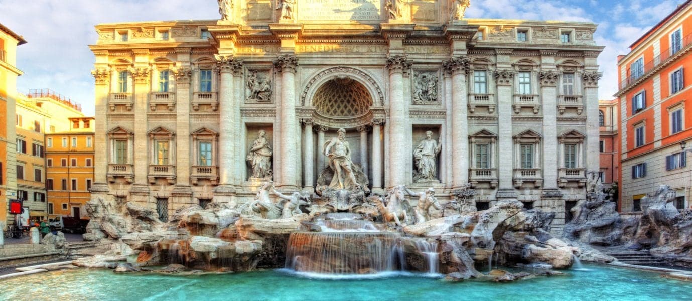 Fontaine de Trevi <span class="iconos separador"></span> Rome