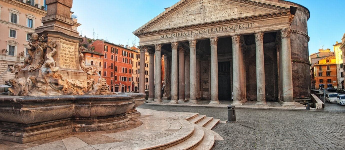 Panthéon <span class="iconos separador"></span> Rome