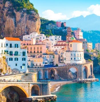 Self-Guided Rome, Amalfi Coast & Sicily