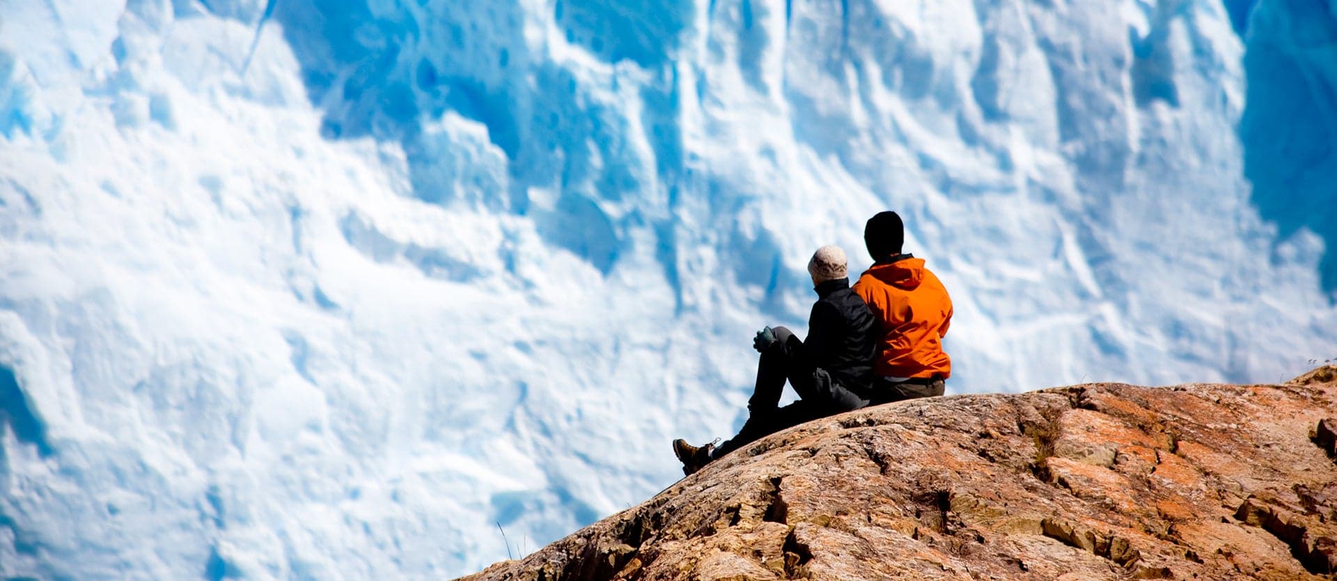 View of the Perito Moreno Glacier <span class="iconos separador"></span> El Calafate <span class="iconos separador"></span> Argentina