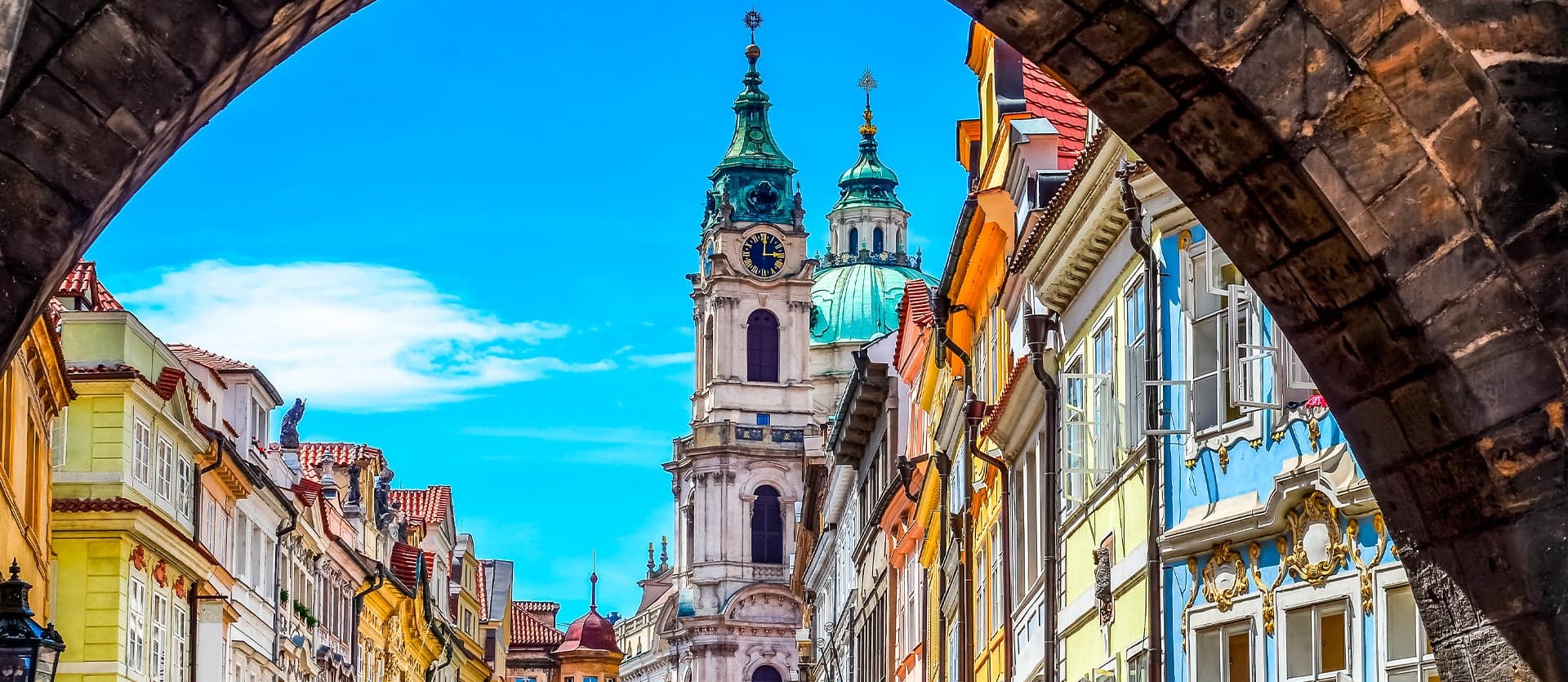 View from Charles Bridge <span class="iconos separador"></span> Prague <span class="iconos separador"></span> Czech Republic