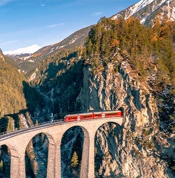 Alpine Railway Adventure & Dolce Vita