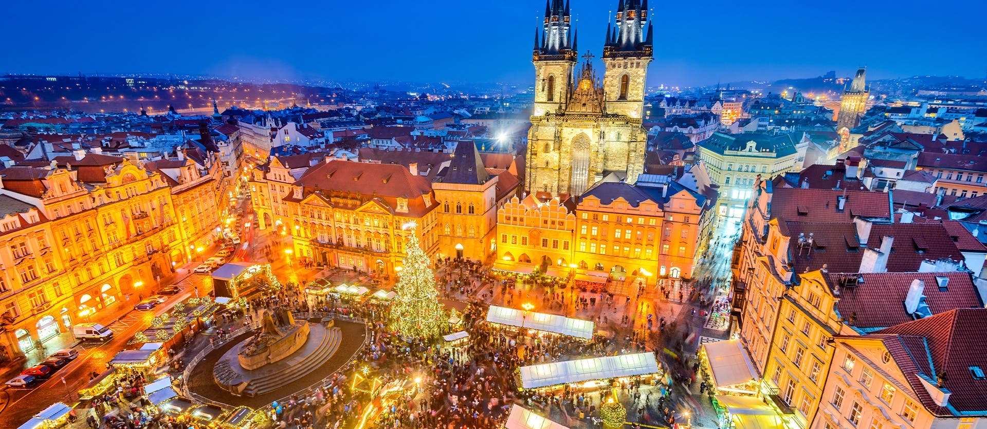 A Christmas Escape to Central Europe