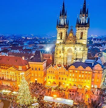 A Christmas Escape to Central Europe