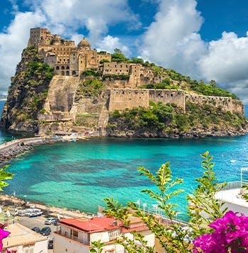 Serene Ischia, Amalfi Coast & Pompeii