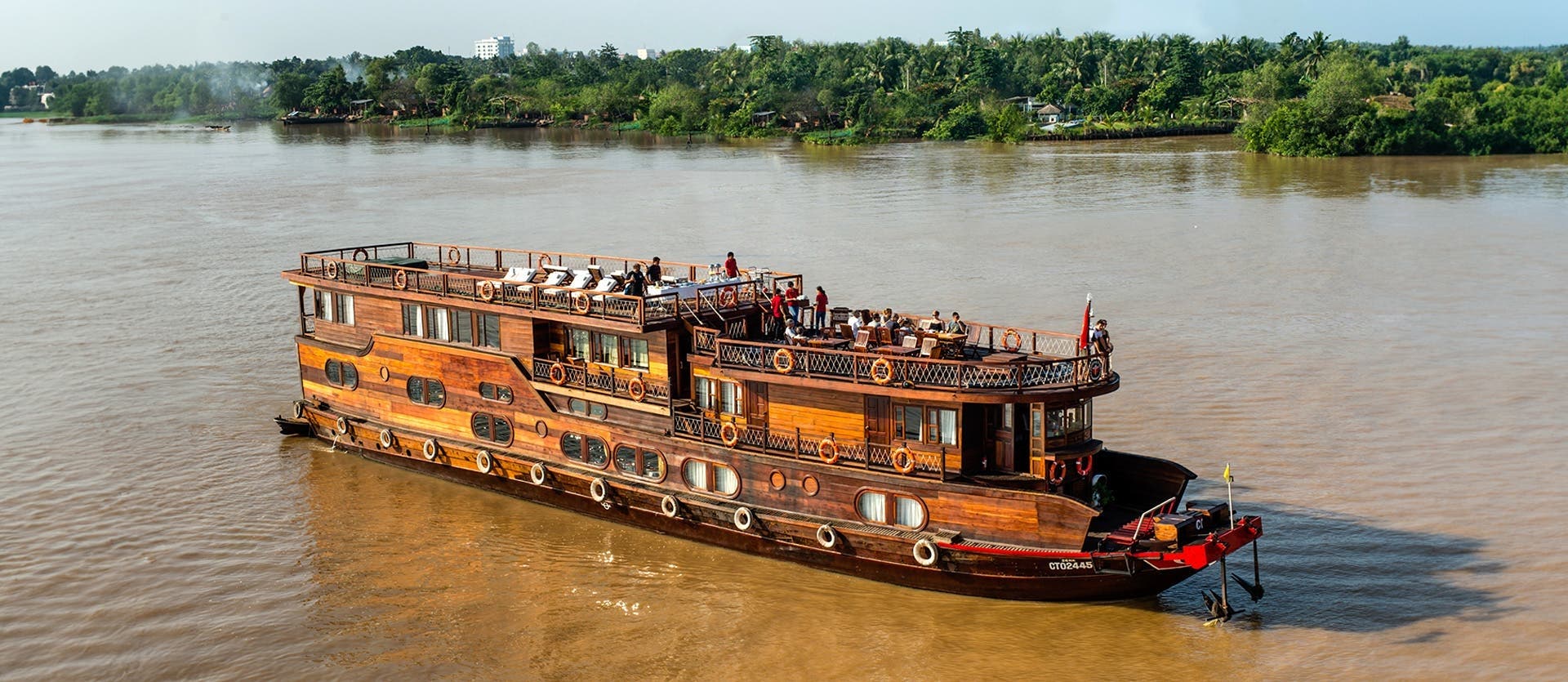 Mekong Delta Cruise & Khmer Temples