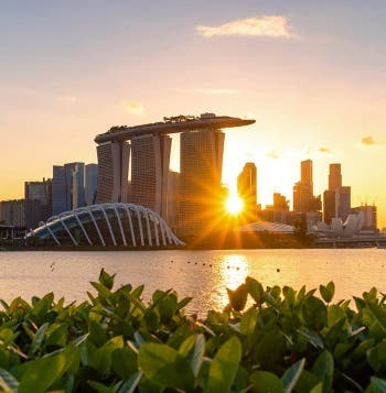 Singaporean Lights & Thai Island Delights