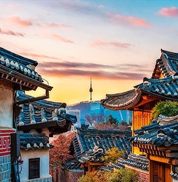 Self-guided ancient and modern Korea
