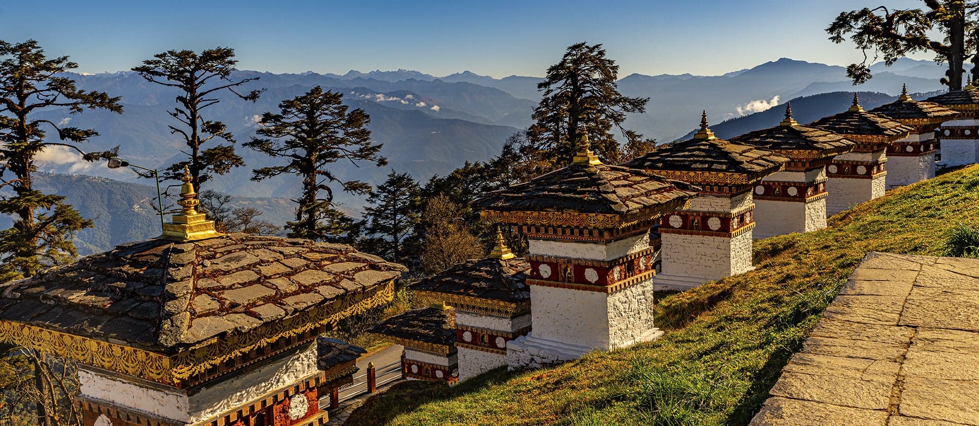 Dochula Pass <span class="iconos separador"></span> Timbu <span class="iconos separador"></span> Bhutan