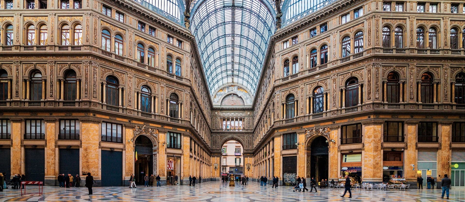 The Principe Umberto I Gallery <span class="iconos separador"></span> Naples