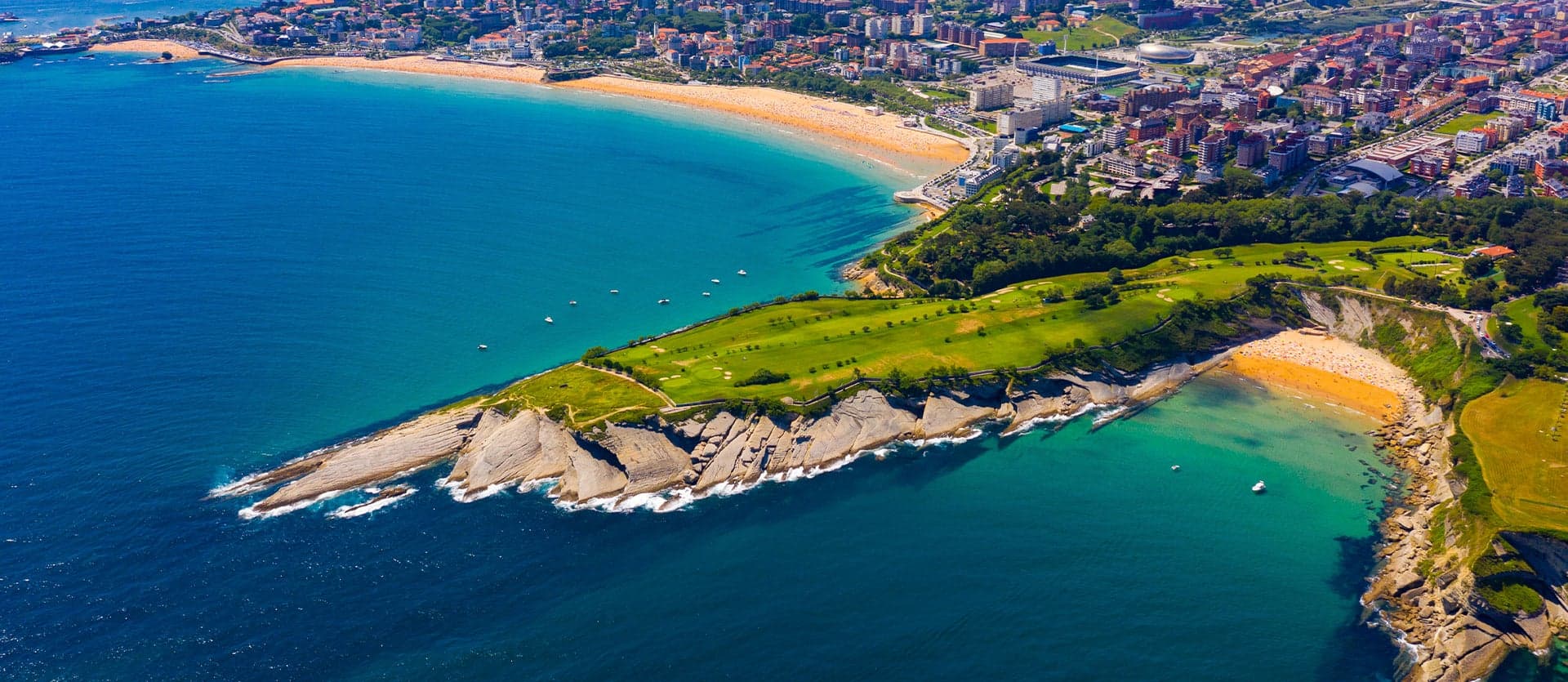 Aerial view <span class="iconos separador"></span> Santander