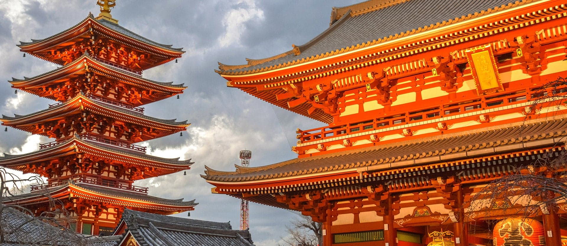 La pagode à cinq étages à Asakusa <span class="iconos separador"></span> Tokyo